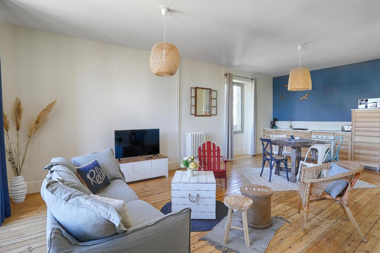 אוריי Residence L'Aristide : Appartement Malo מראה חיצוני תמונה